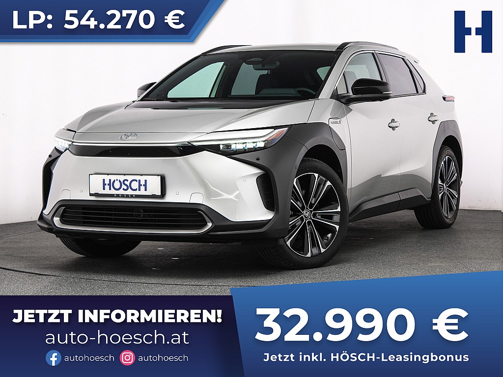 Toyota BZ4X EV First Edition AWD NEUWAGENZUSTAND bei Autohaus Hösch GmbH in 