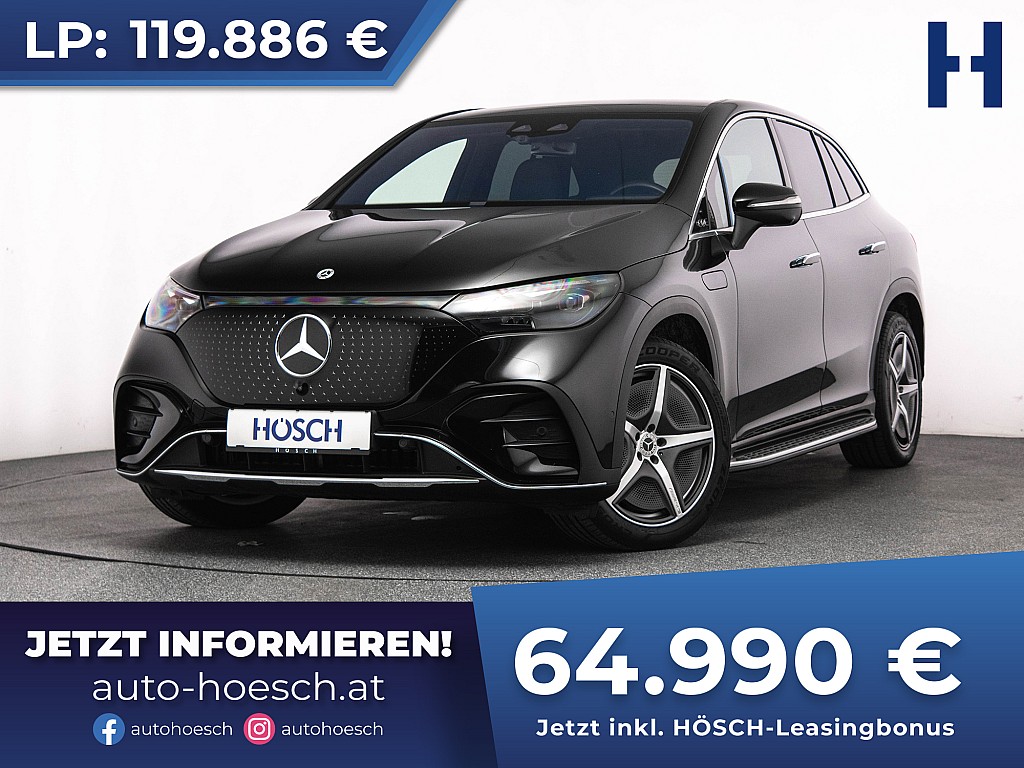 Mercedes-Benz EQE SUV 500 4Matic AMG PREMIUM WIE NEU -46% bei Autohaus Hösch GmbH in 