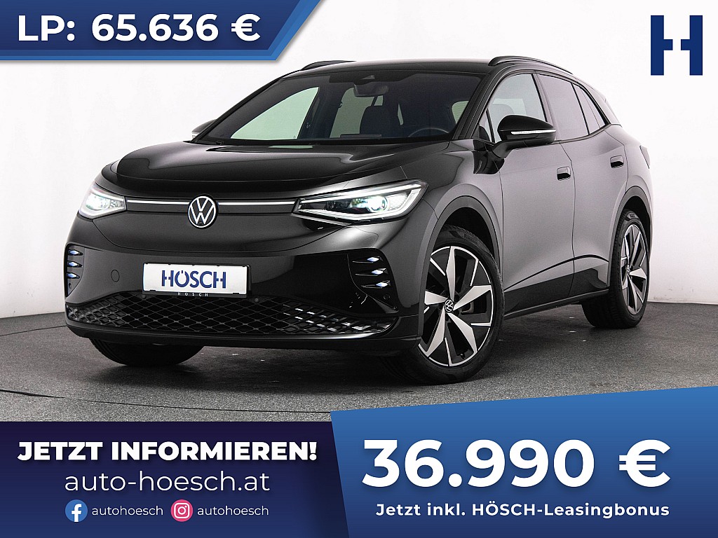 VW ID.4 GTX 4Motion 82kWh MATRIX ASSISTENZ -44% bei Autohaus Hösch GmbH in 