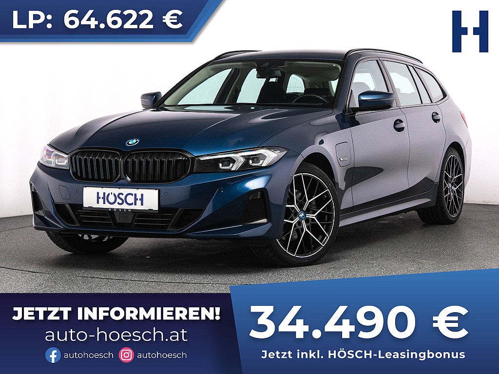 BMW 330e xDrive Touring SCHNÄPPCHEN -47% bei Autohaus Hösch GmbH in 