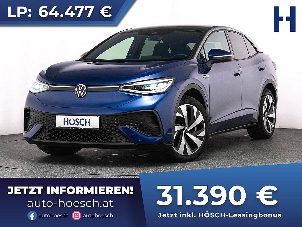 VW ID.5 Pro Perf. 82KWh 20er MATRIX LEDER -51% bei Autohaus Hösch GmbH in 