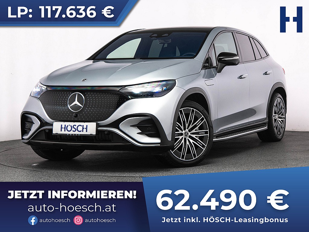 Mercedes-Benz EQE SUV 350 4Matic AMG PREMIUM EXTRAS -47% bei Autohaus Hösch GmbH in 