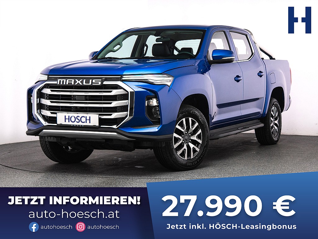 Maxus T90 89kWh NEU TRAUMPREIS -58% (23.325€ netto) bei Autohaus Hösch GmbH in 