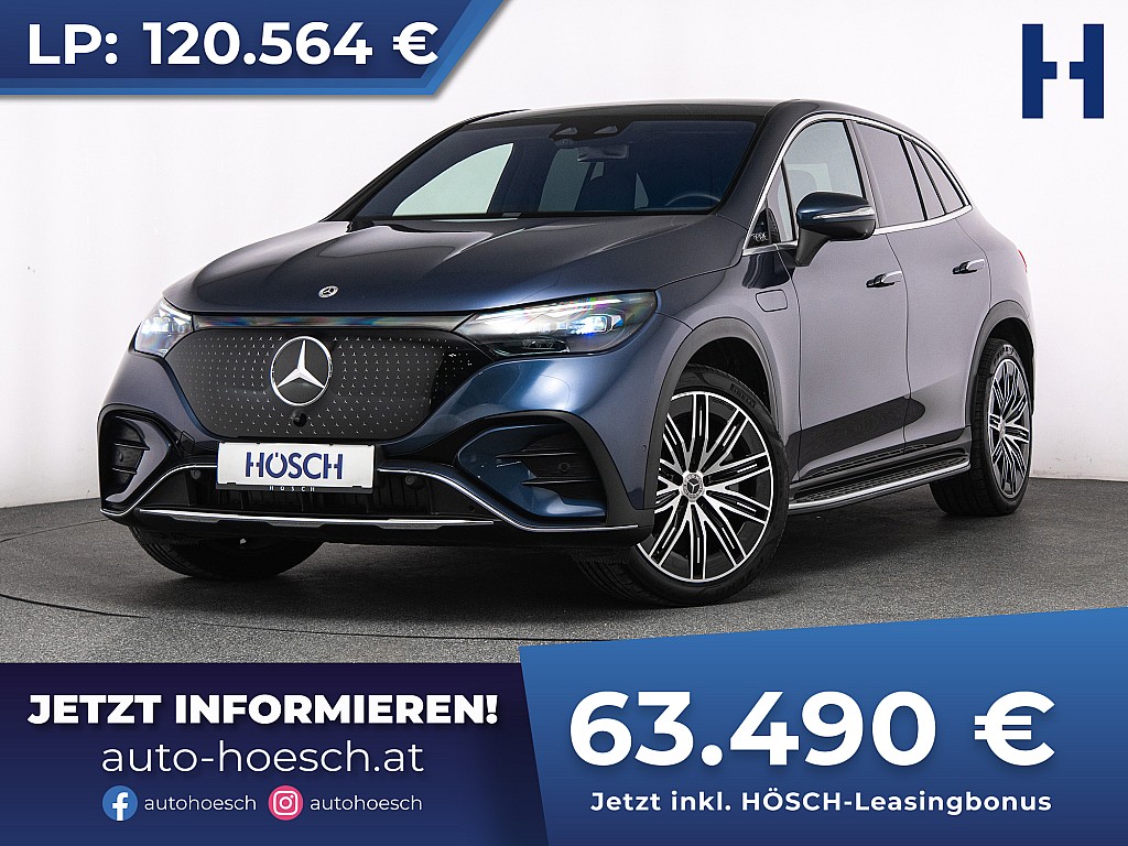 Mercedes-Benz EQE SUV 500 4Matic AMG PREMIUM WIE NEU -47% bei Autohaus Hösch GmbH in 