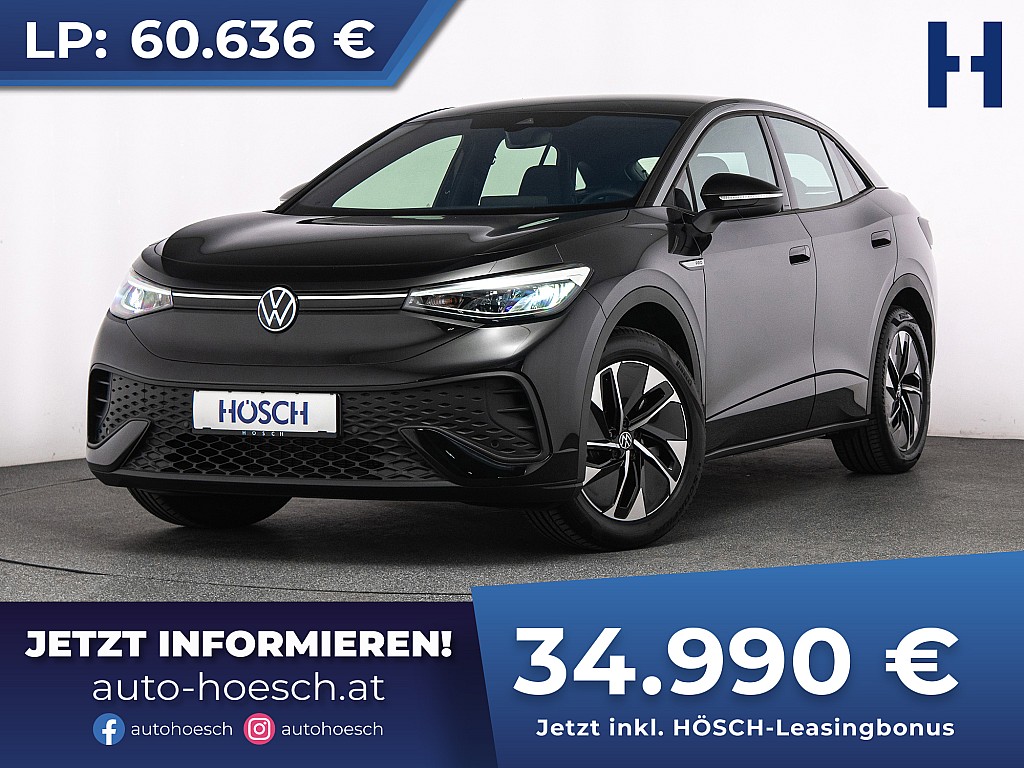 VW ID.5 Pro 82kWh STYLE AHK NEU OHNE KM -42% bei Autohaus Hösch GmbH in 