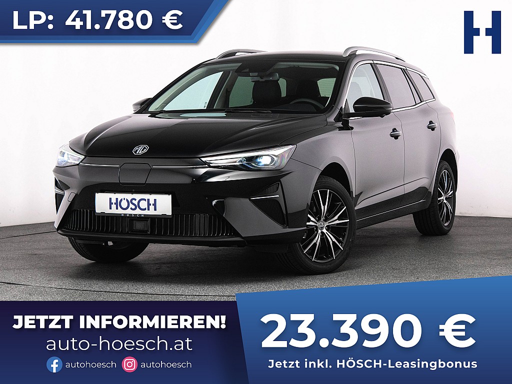 MG MG5 61kWh Luxury Long Range NEUWAGEN -44% bei Autohaus Hösch GmbH in 