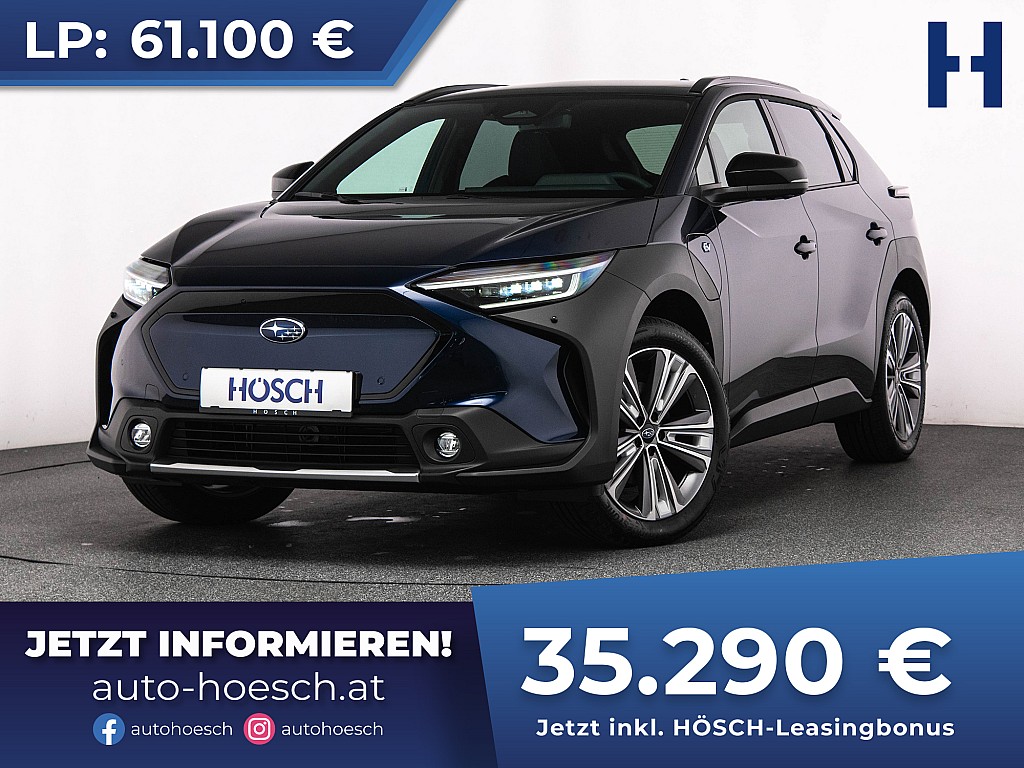Subaru SOLTERRA E-XPERIENCE+ AWD NEUWAGEN -42% bei Autohaus Hösch GmbH in 