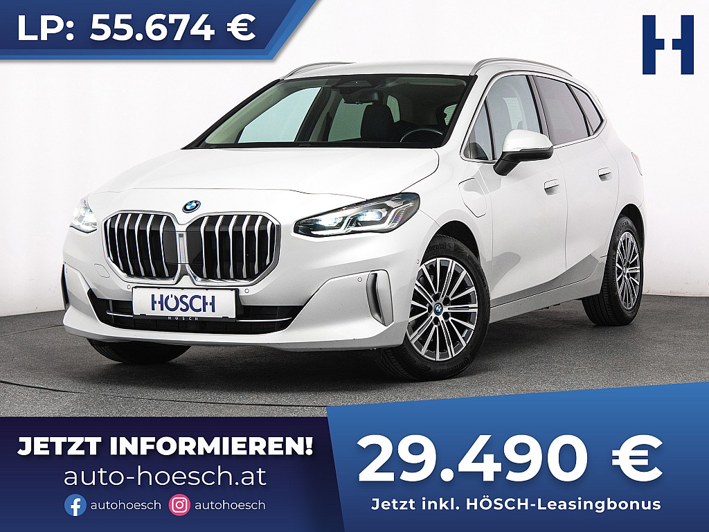 BMW 2 225e xDrive Active Tourer Luxury EXTRAS -47% bei Autohaus Hösch GmbH in 