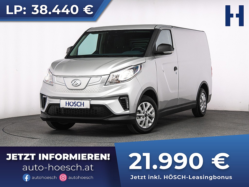 Maxus eDeliver 3 NEUFAHRZEUG 18.325€ netto inkl. BONUS bei Autohaus Hösch GmbH in 