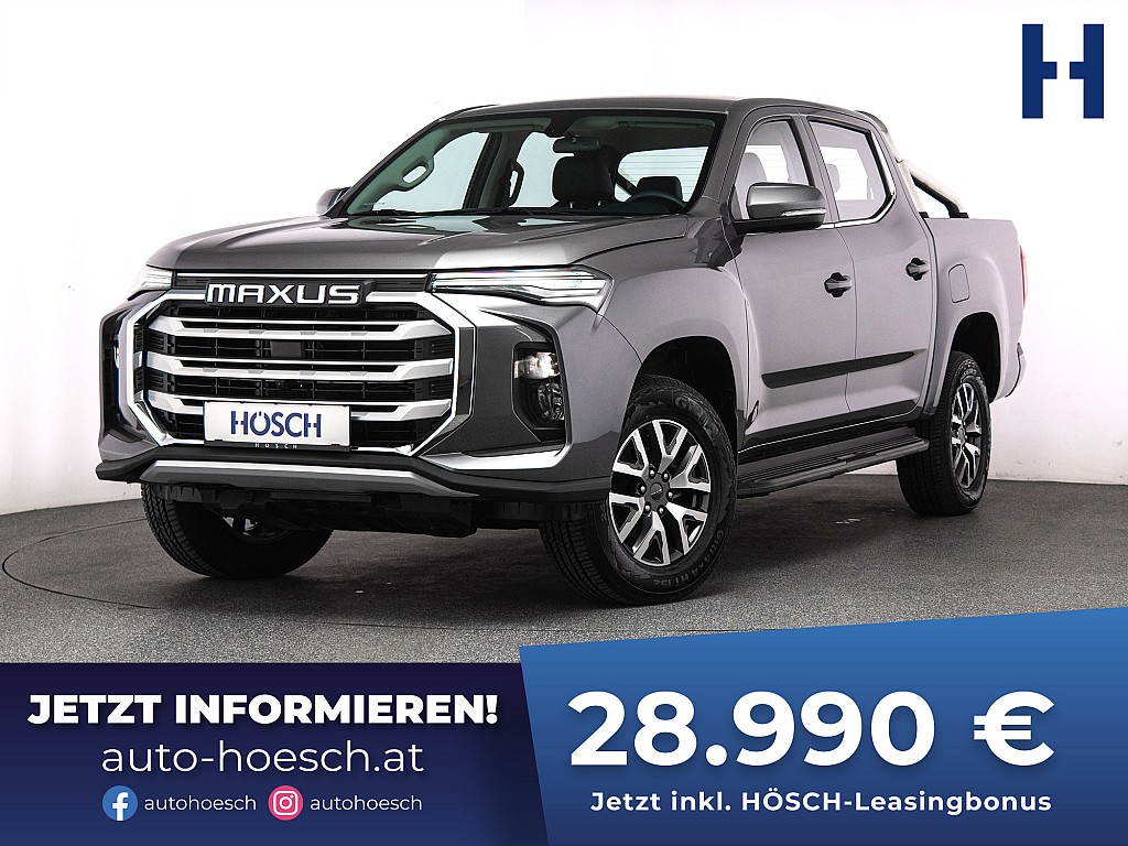 Maxus T90 89kWh NEUWAGEN TOP AKTION -57% bei Autohaus Hösch GmbH in 