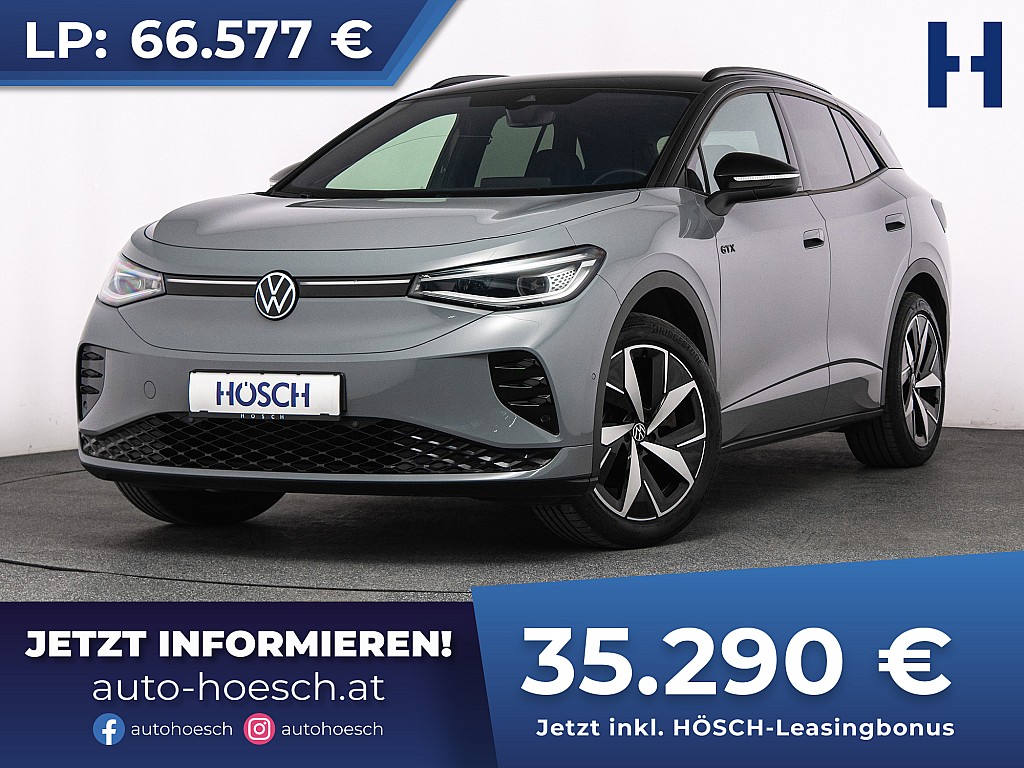 VW ID.4 GTX 4Motion 82kWh TOP EXTRAS -47% bei Autohaus Hösch GmbH in 