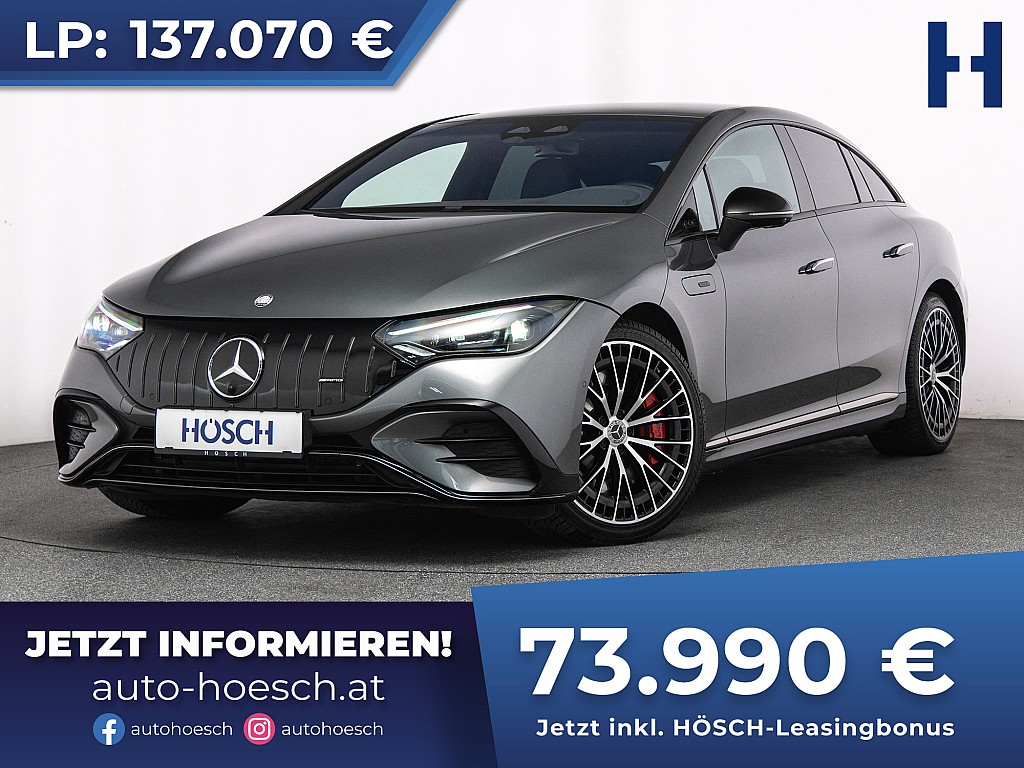 Mercedes-Benz EQE 53 4Matic+ AMG PREMIUM DYNAMIC+ 21er -46% bei Autohaus Hösch GmbH in 