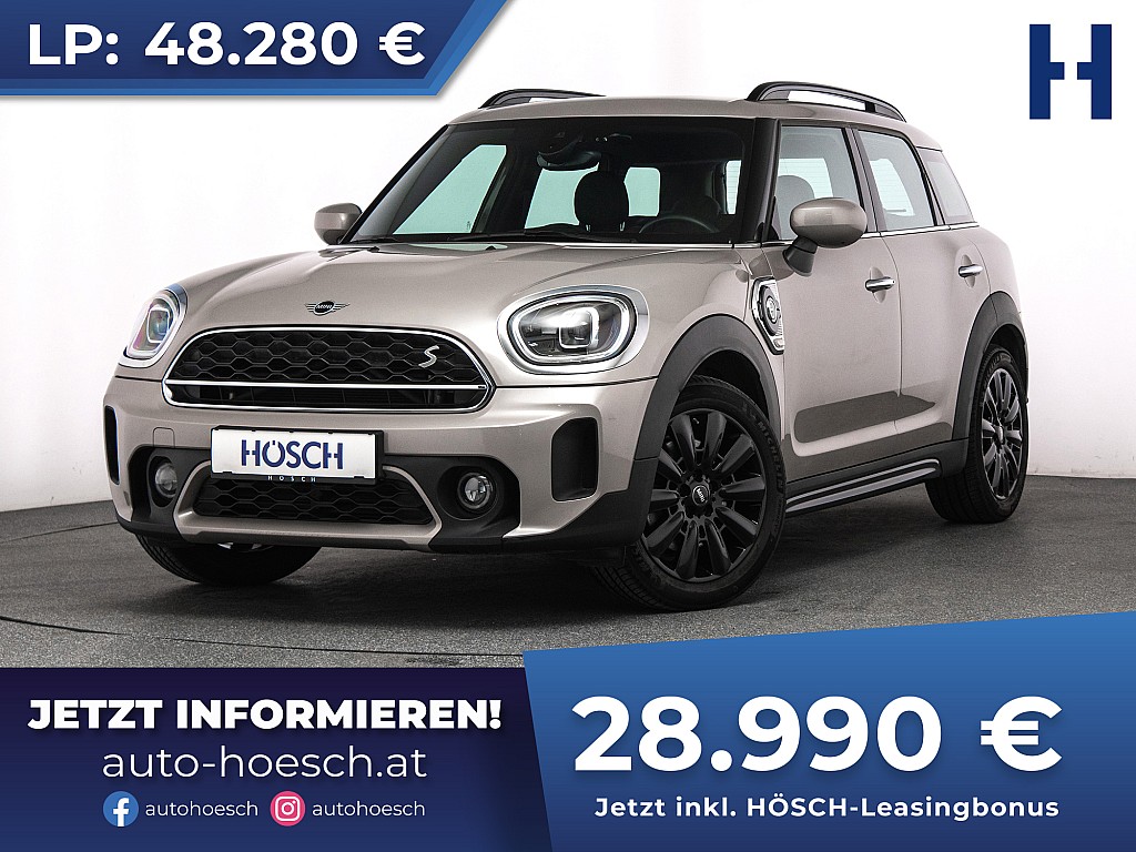 MINI Cooper Countryman SE Hybrid ALL4 Aut. CLASSIC R-KAM++ bei Autohaus Hösch GmbH in 