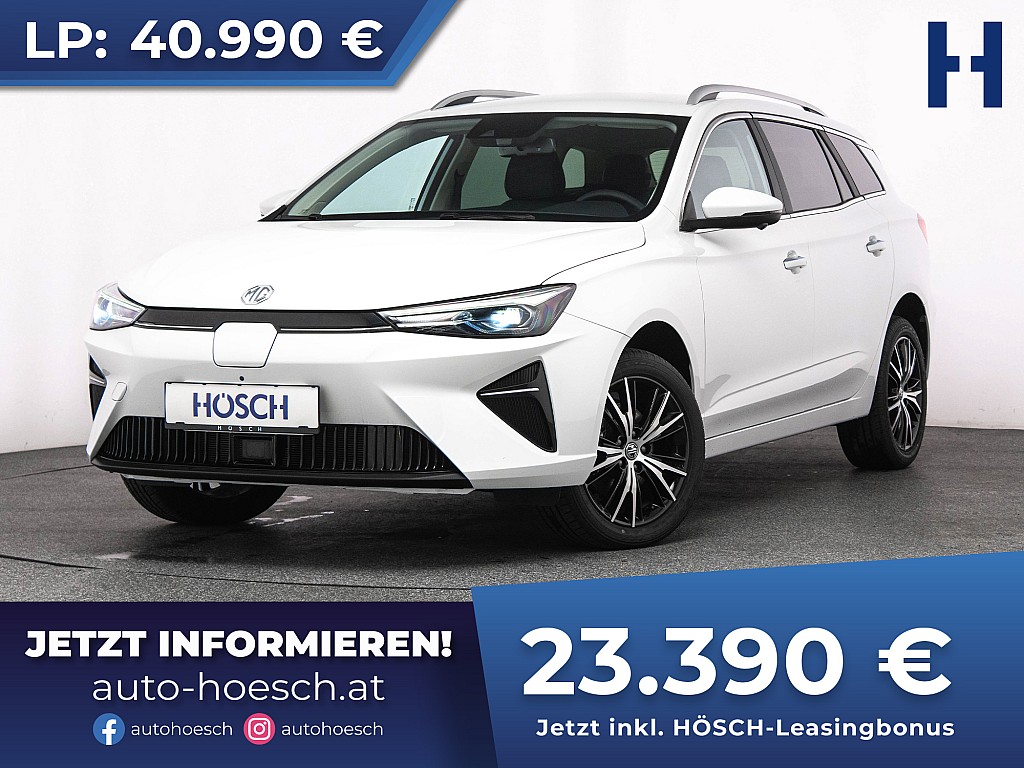 MG MG5 61kWh Luxury Long Range NEU AKTION -43% bei Autohaus Hösch GmbH in 