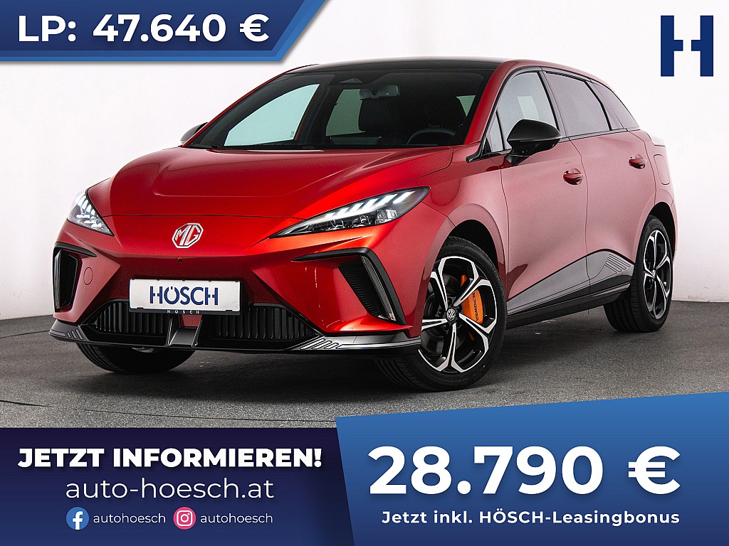 MG MG4 X-POWER 4WD WIE NEU TOP-ANGEBOT – 40% bei Autohaus Hösch GmbH in 