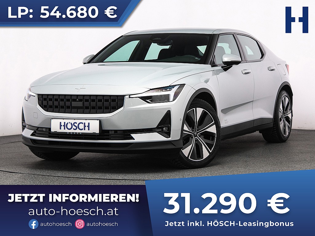 Polestar 2 Long Range SM ACC 360° KAMERA 19er++ bei Autohaus Hösch GmbH in 