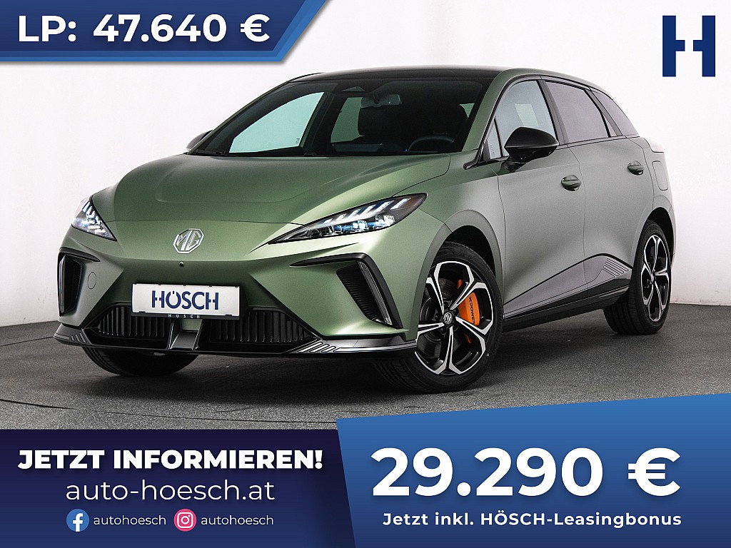 MG MG4 X-POWER 4WD NEUWAGEN SOFORT VERFÜGBAR bei Autohaus Hösch GmbH in 