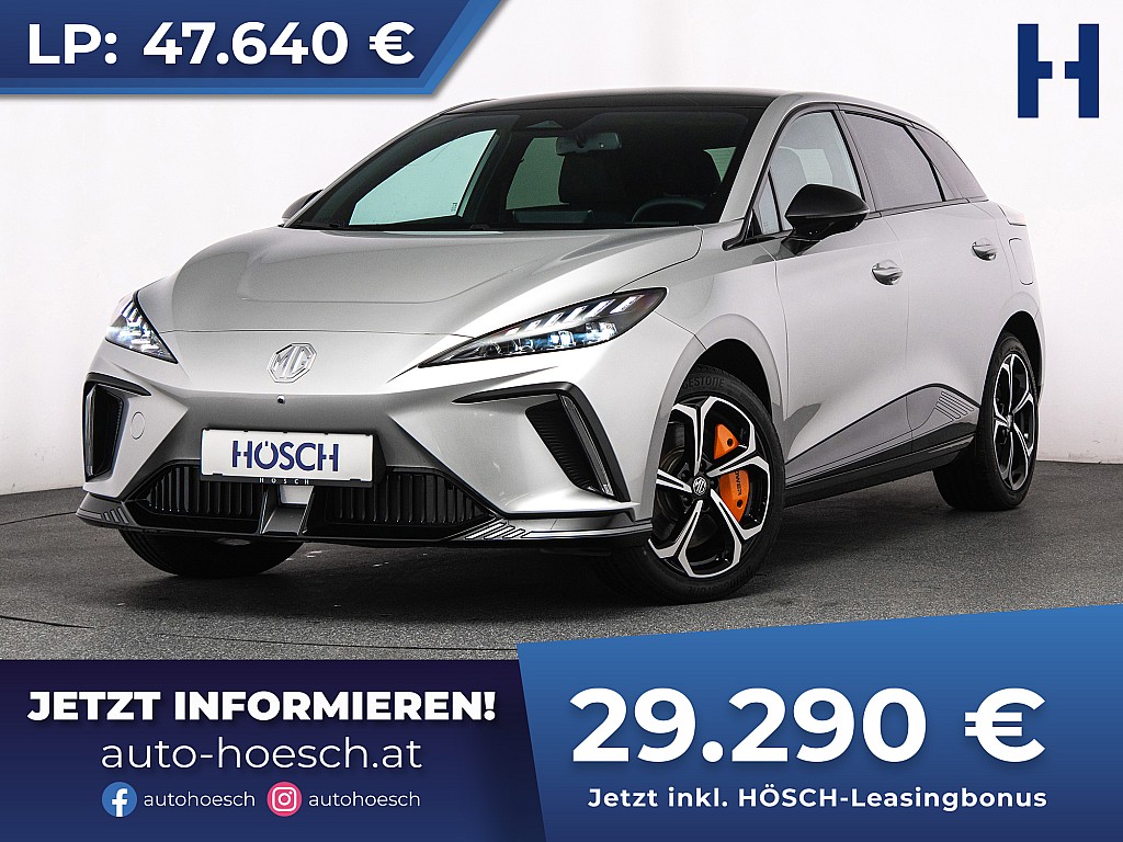 MG MG4 X-POWER 4WD NEUWAGEN AKTION -39% bei Autohaus Hösch GmbH in 