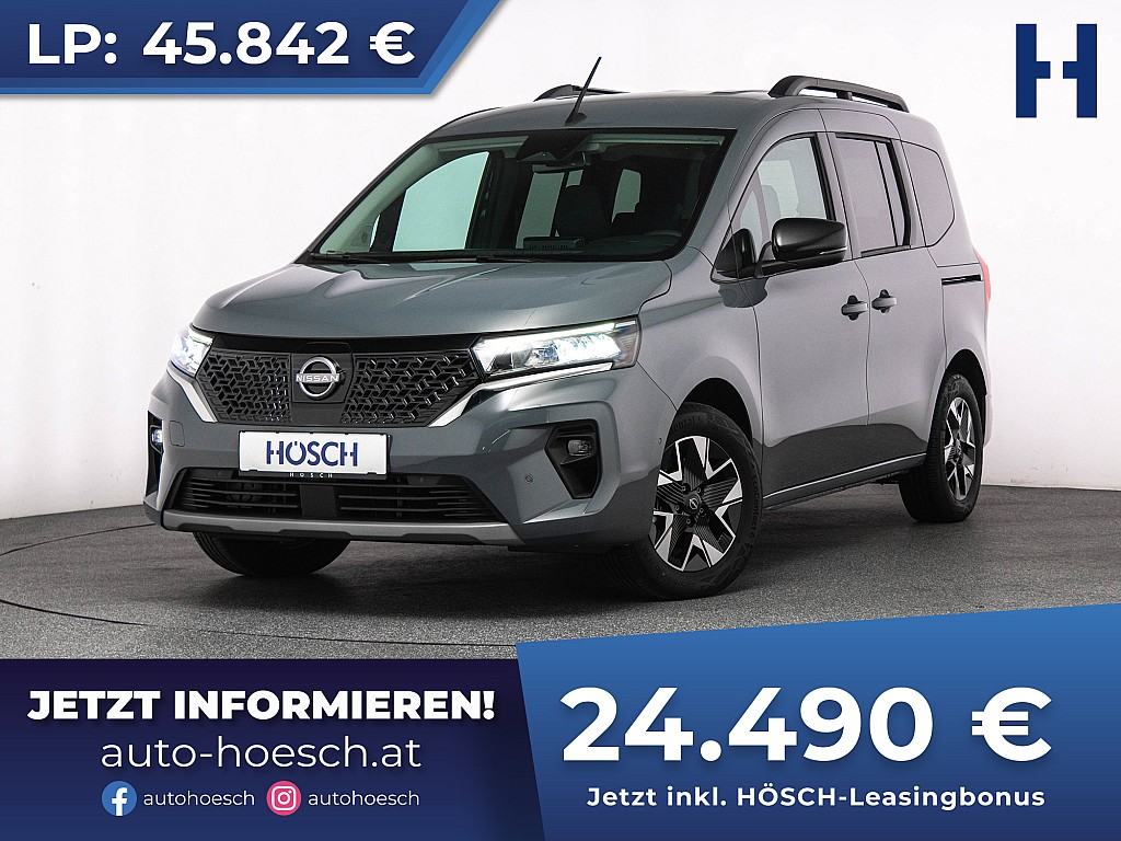 Nissan Townstar Kombi EV N-Connecta TOP-ANGEBOT bei Autohaus Hösch GmbH in 