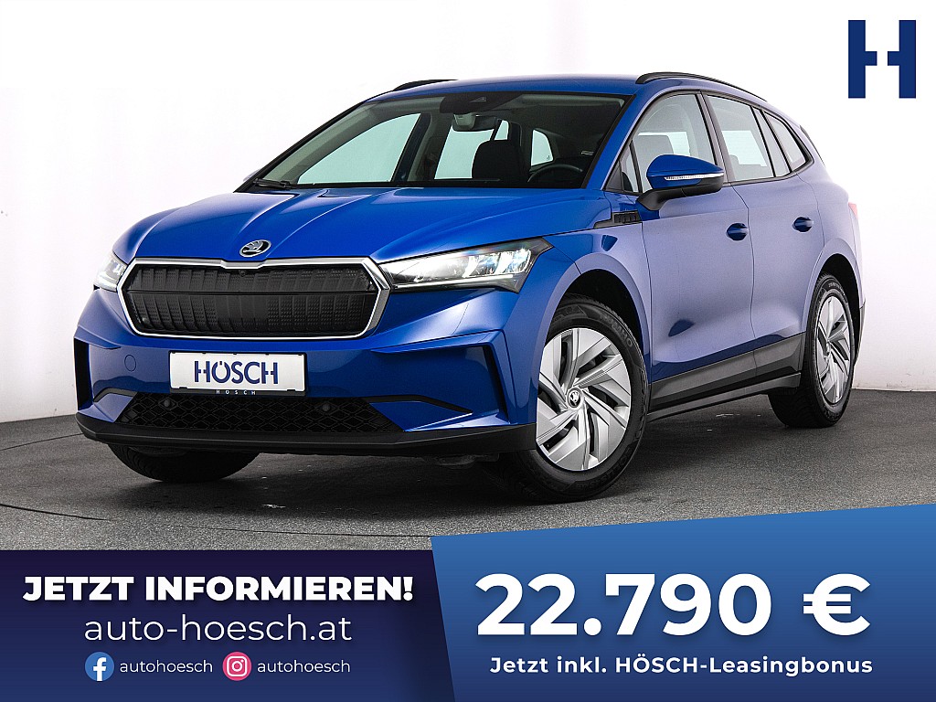 Skoda ENYAQ iV 50 Studio NAVI LED VIRTUAL ERSTBESITZ bei Autohaus Hösch GmbH in 