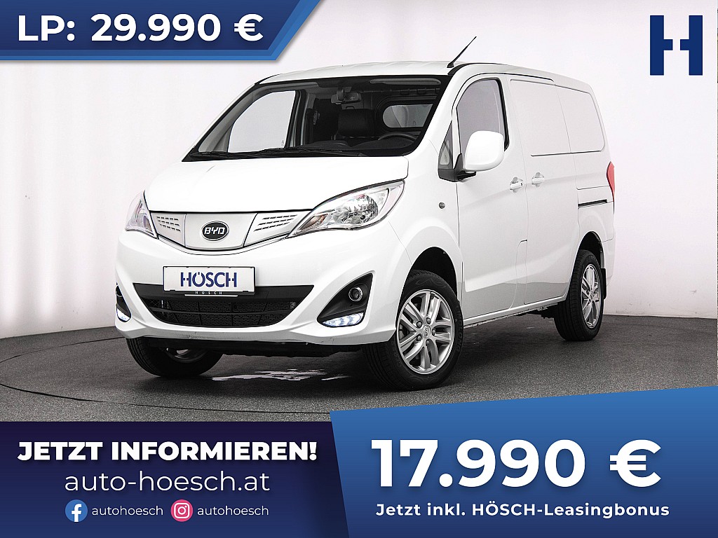 BYD ETP 3 BEV 44.9kWh NETTO AB 14.992.- bei Autohaus Hösch GmbH in 