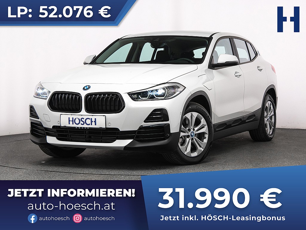 BMW X2 xDrive 25e Advantage NEUZUSTAND OHNE KM -39% bei Autohaus Hösch GmbH in 