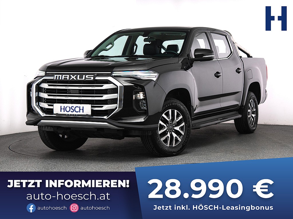 Maxus T90 89kWh NEUWAGEN 24.158 € netto bei Autohaus Hösch GmbH in 