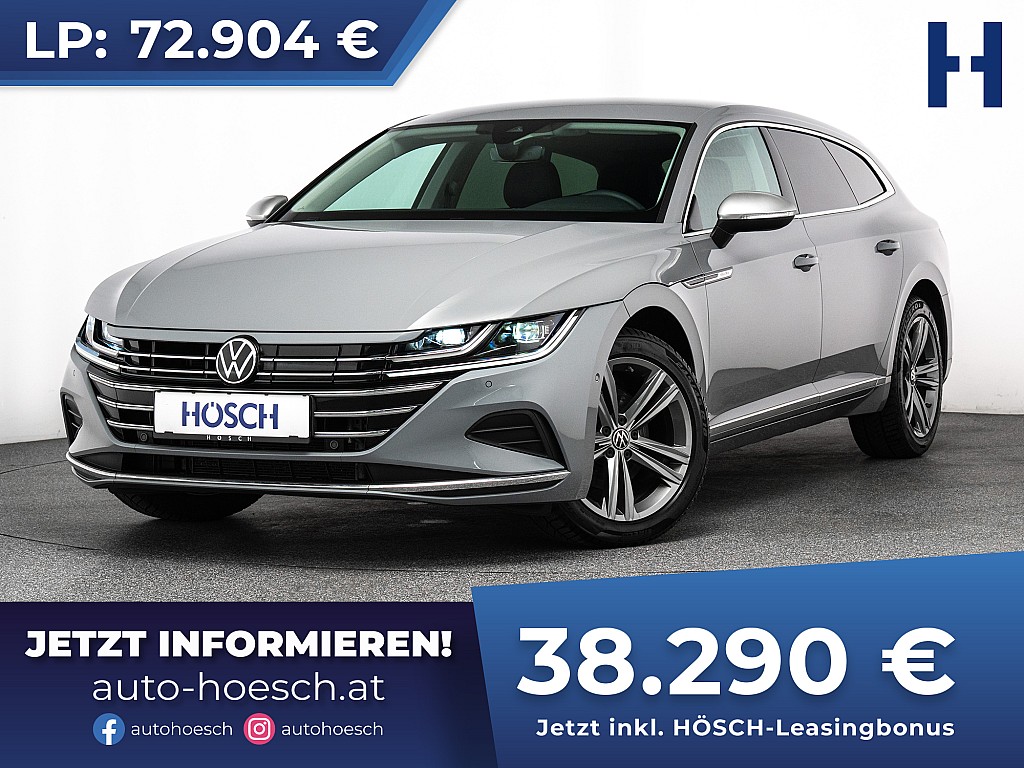VW Arteon SB eHybrid Elegance TRAUMEXTRAS -47% bei Autohaus Hösch GmbH in 
