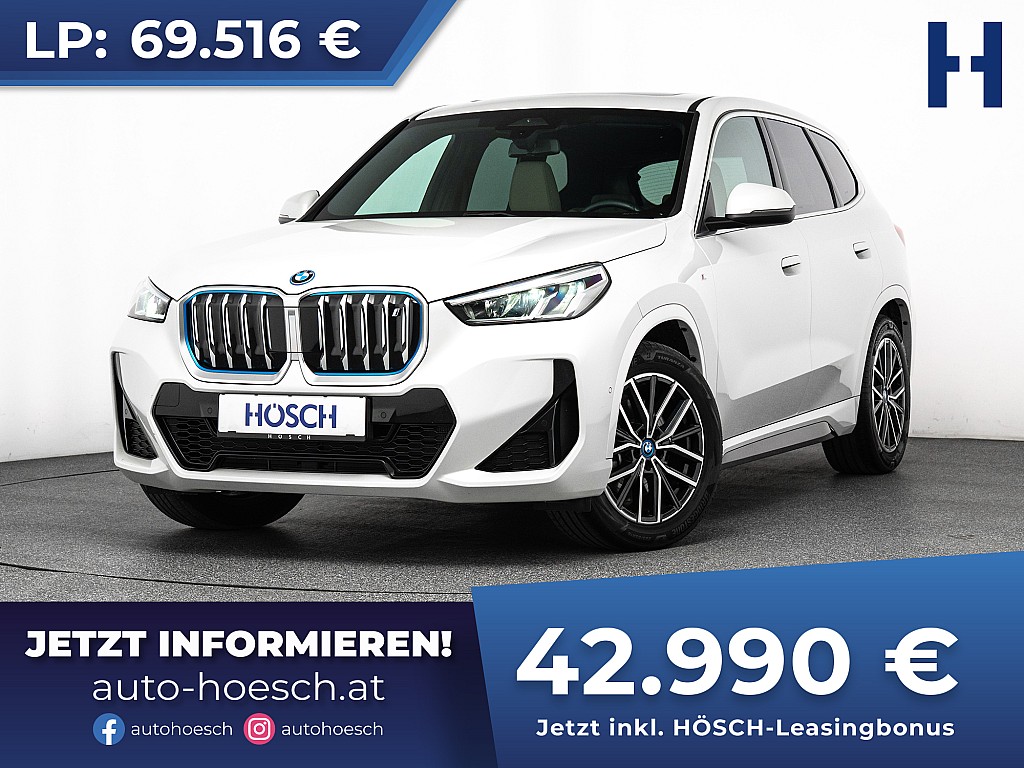 BMW iX1 xDrive30 M-Sport PANO ASSISTENZ R-KAM++ bei Autohaus Hösch GmbH in 