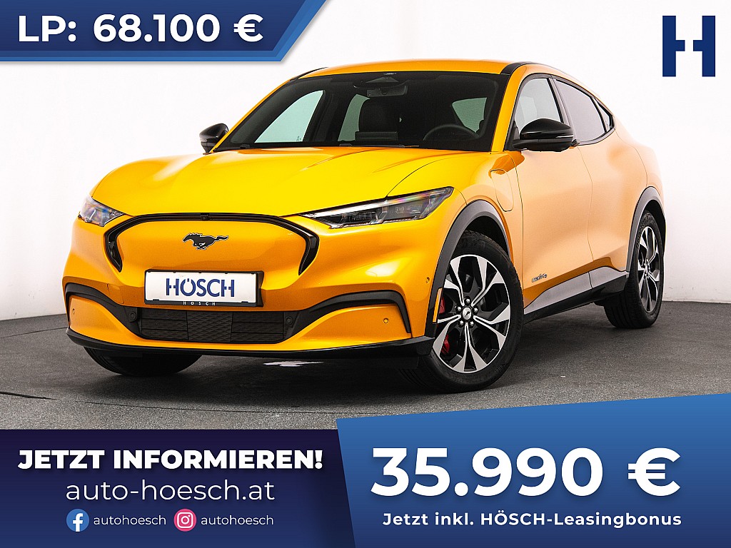Ford Mustang Mach-E Premium Allrad TOP-EXTRAS -48% bei Autohaus Hösch GmbH in 