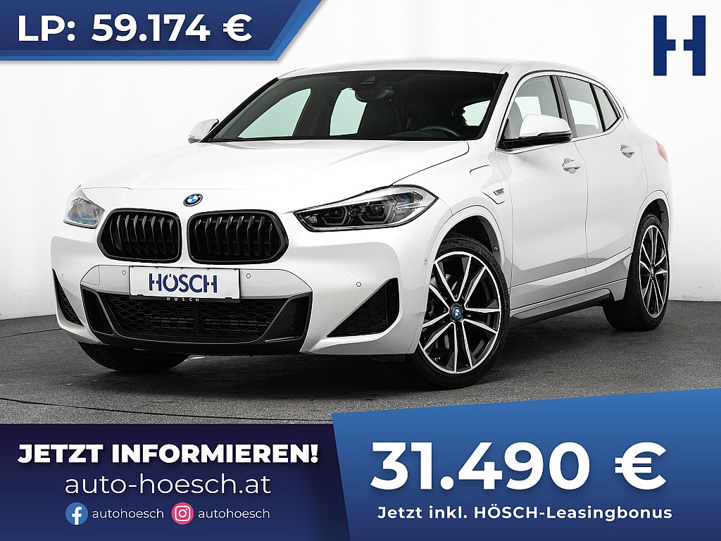 BMW X2 xDrive 25e M-Sport SCHNÄPPCHEN bei Autohaus Hösch GmbH in 