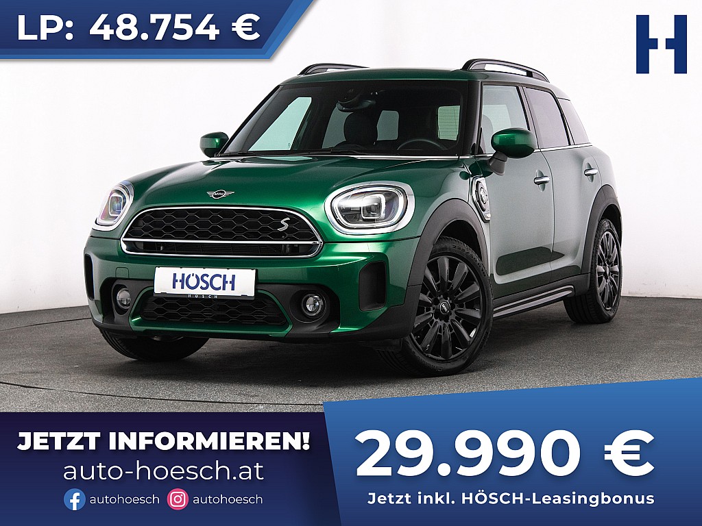 MINI Cooper Countryman SE Hybrid ALL4 Aut. CLASSIC R-KAM++ bei Autohaus Hösch GmbH in 