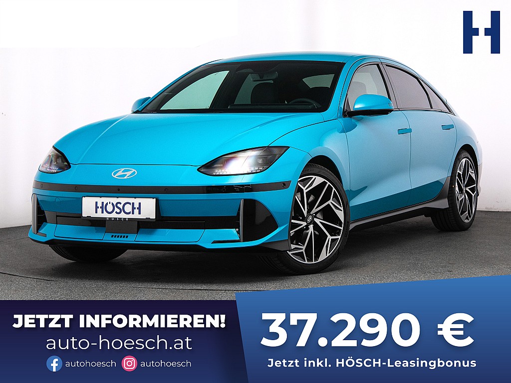 Hyundai Ioniq 6 77kWh HEAD-UP 20er LEDER BOSE WÄRME 360° bei Autohaus Hösch GmbH in 