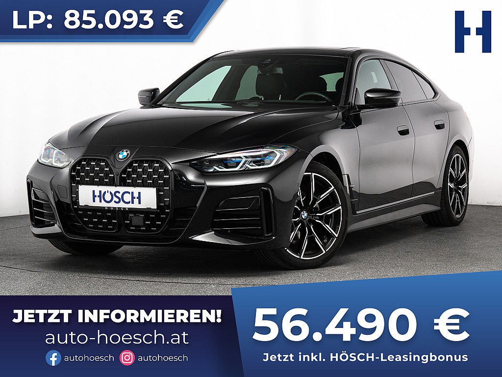 BMW 420d xDrive GC M-Sport TRAUMEXTRAS -34% bei Autohaus Hösch GmbH in 