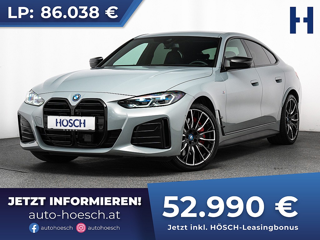 BMW i4 M50 Gran Coupe M-Sport Pro TOP-EXTRAS ++ bei Autohaus Hösch GmbH in 
