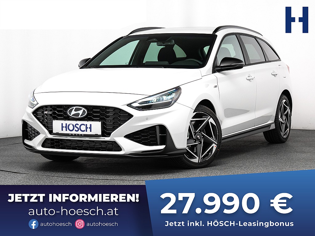 Hyundai i30 Kombi N Line 1.5 Aut. 5 JAHRE GARANTIE bei Autohaus Hösch GmbH in 