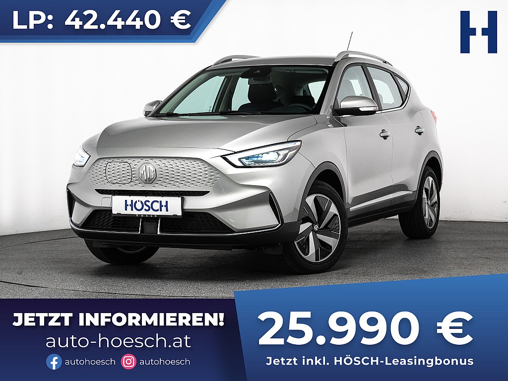 MG ZS EV Comfort 72 KWh Maximale Reichweite bei Autohaus Hösch GmbH in 