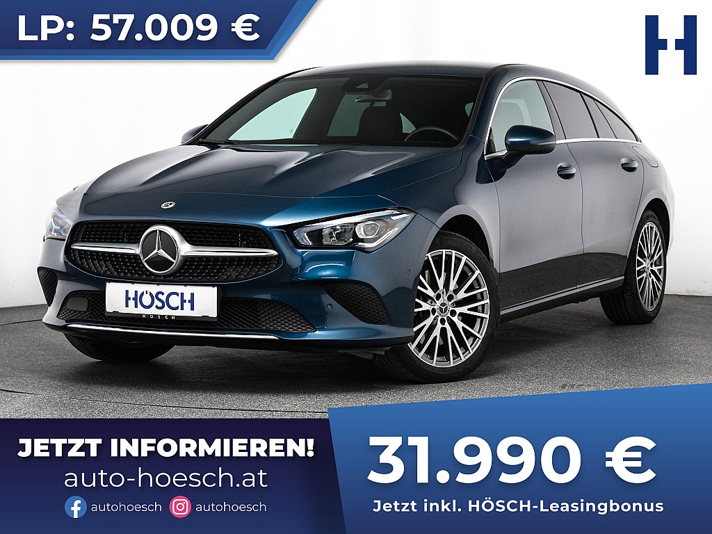 Mercedes-Benz CLA 250e SB Progressive R-KAM NAV LED -44% bei Autohaus Hösch GmbH in 