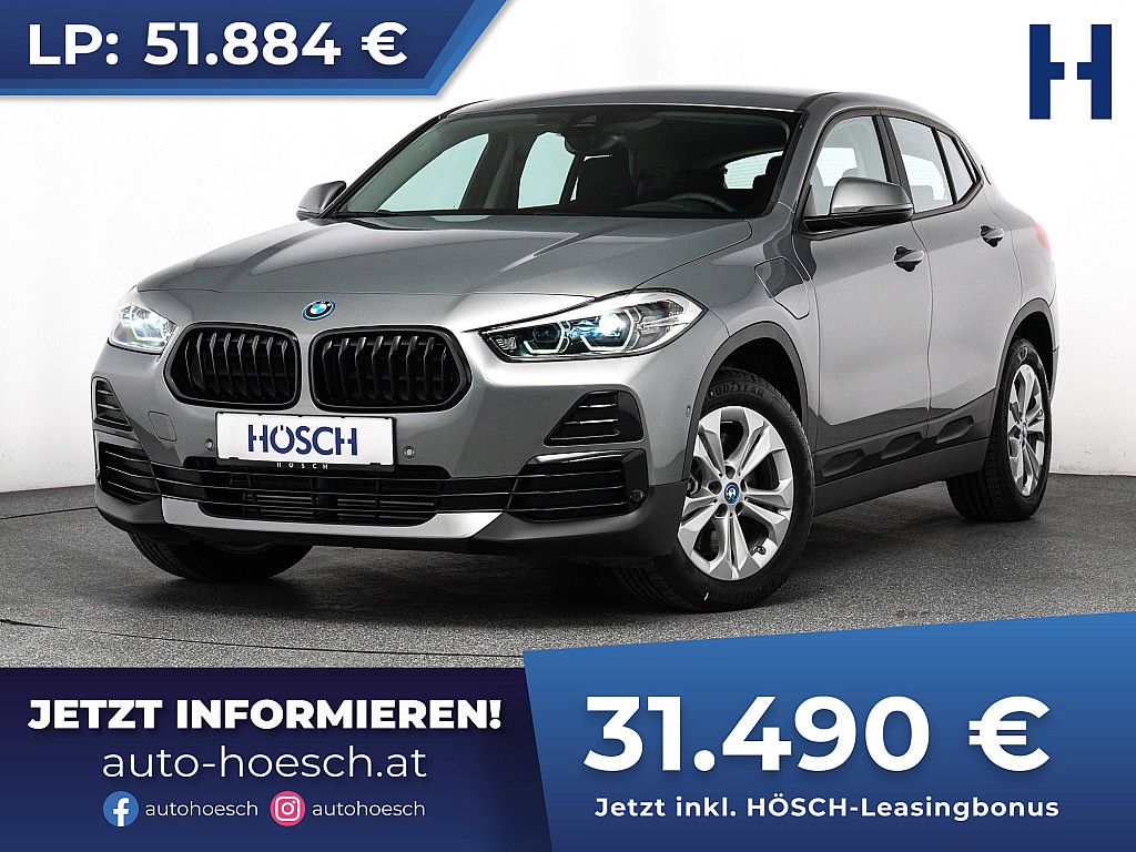 BMW X2 xDrive 25e Advantage NEUZUSTAND OHNE KM -39% bei Autohaus Hösch GmbH in 