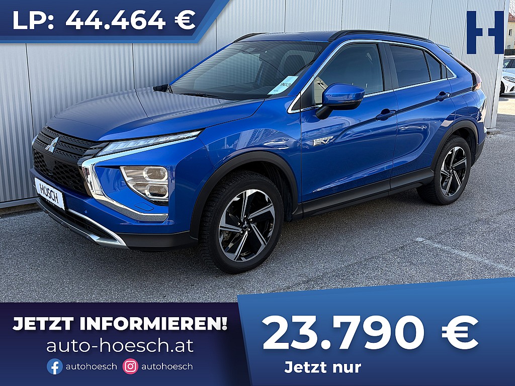 Mitsubishi Eclipse Cross Intense 2.4 PHEV 4WD HEAD-UP bei Autohaus Hösch GmbH in 