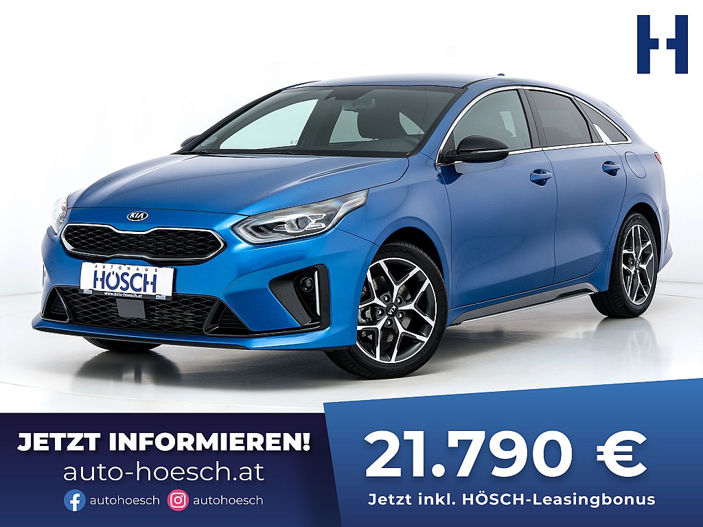 KIA Pro Ceed 1.4 T-GDi GT-Line Aut. AHK 8-fach bei Autohaus Hösch GmbH in 