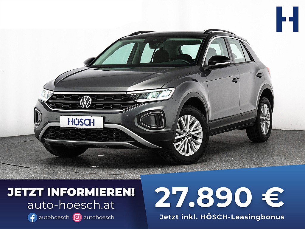 VW T-Roc TDI Life Aut. LED NAV ASSISTENZ bei Autohaus Hösch GmbH in 