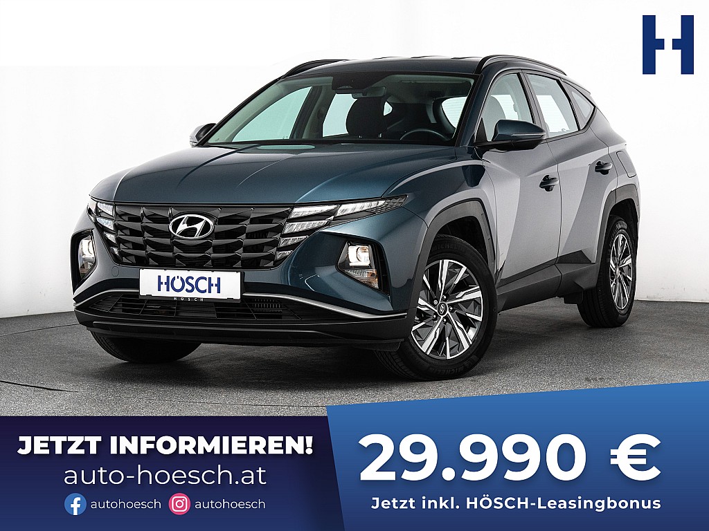 Hyundai Tucson 1.6 T-GDI Hybrid Aut. NAV KAMERA ASSISTENZ bei Autohaus Hösch GmbH in 