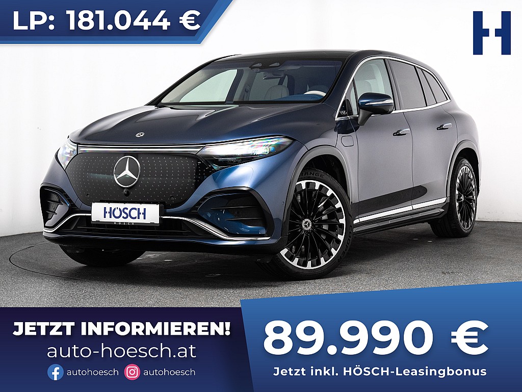 Mercedes-Benz EQS SUV 450+ AMG BUSINESS CLASS VOLL -50% bei Autohaus Hösch GmbH in 