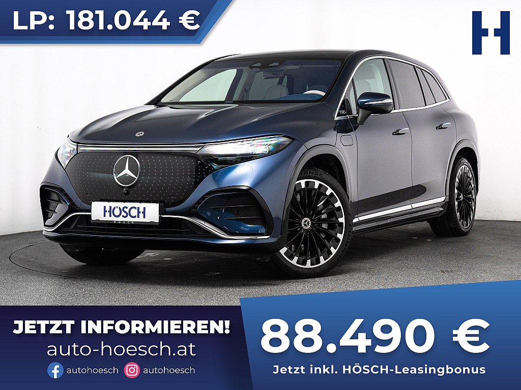 Mercedes-Benz EQS SUV 450+ AMG BUSINESS CLASS VOLL -51% bei Autohaus Hösch GmbH in 