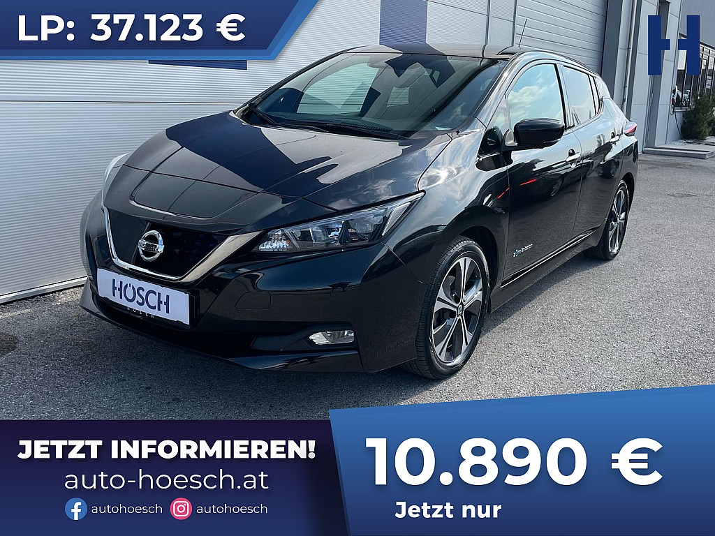 Nissan Leaf N-Connecta 40 kWh ACC 8-fach ERSTBESITZ bei Autohaus Hösch GmbH in 