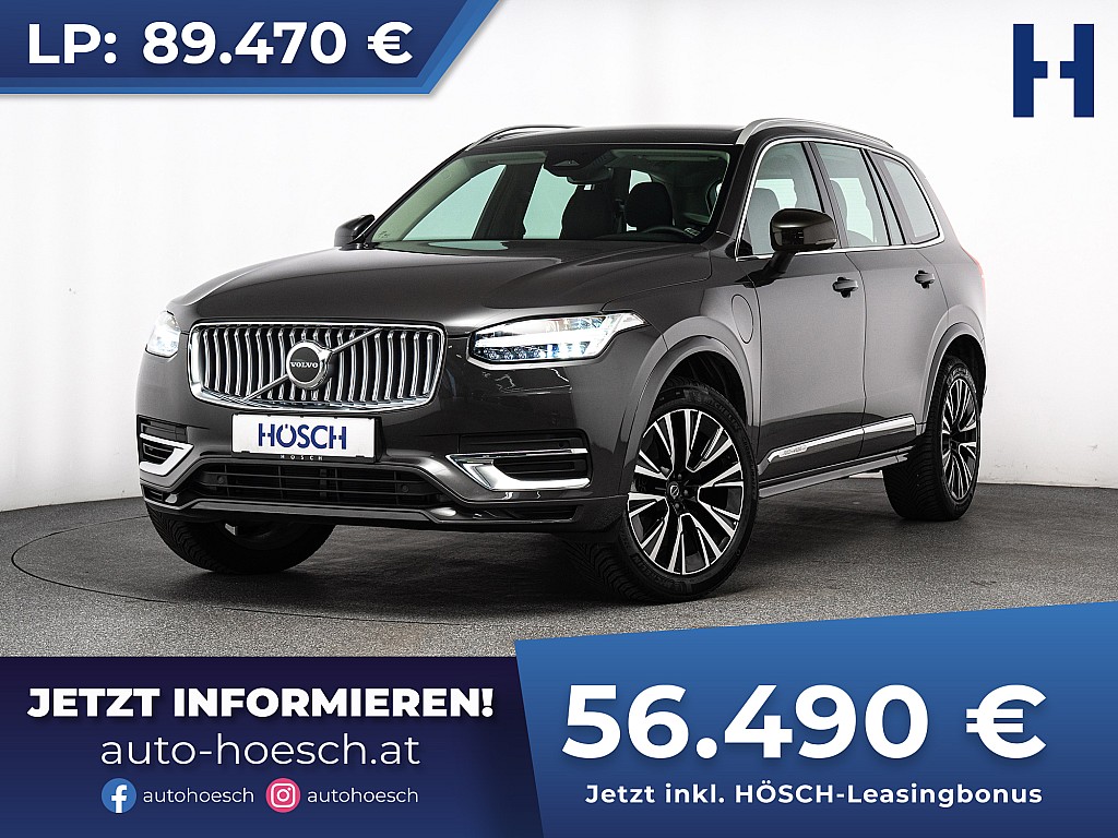 Volvo XC90 T8 AWD Core 7-Sitzer TOP-ANGEBOT++ bei Autohaus Hösch GmbH in 