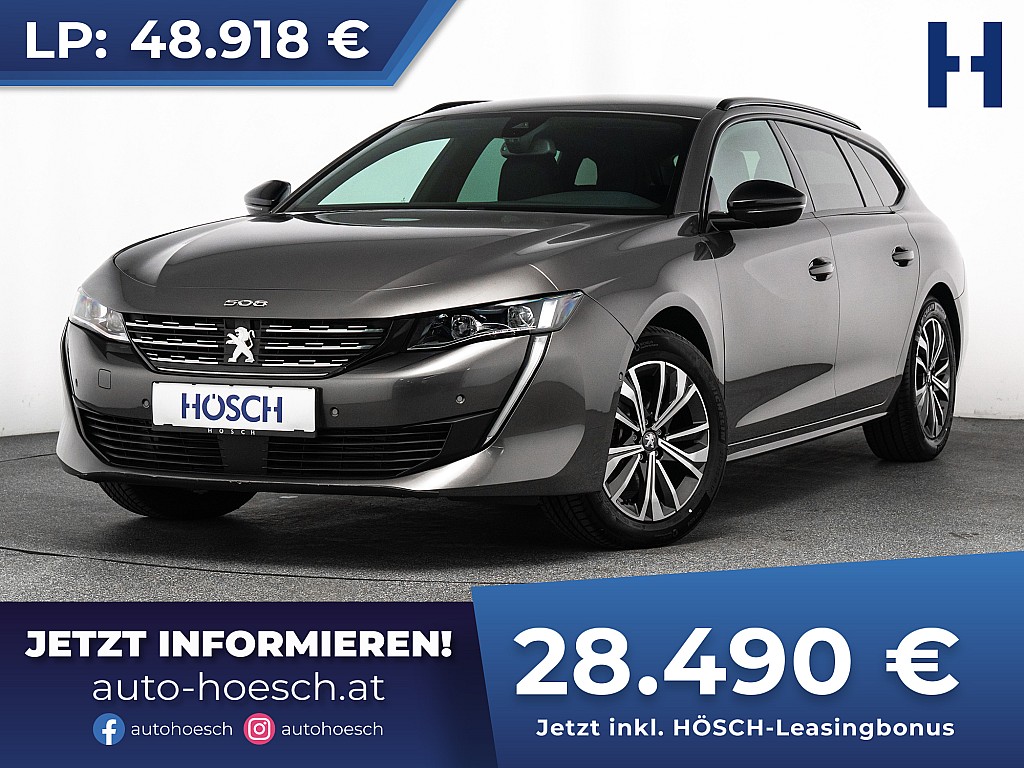 Peugeot 508 SW PureTech 130 Allure WIE NEU OHNE KM bei Autohaus Hösch GmbH in 