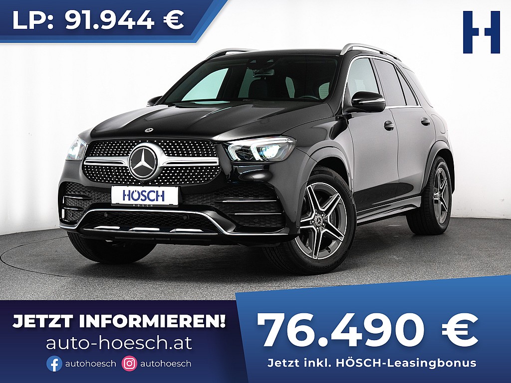 Mercedes-Benz GLE 350de 4Matic AMG Adv. LED AHK ASSISTENZ++ bei Autohaus Hösch GmbH in 