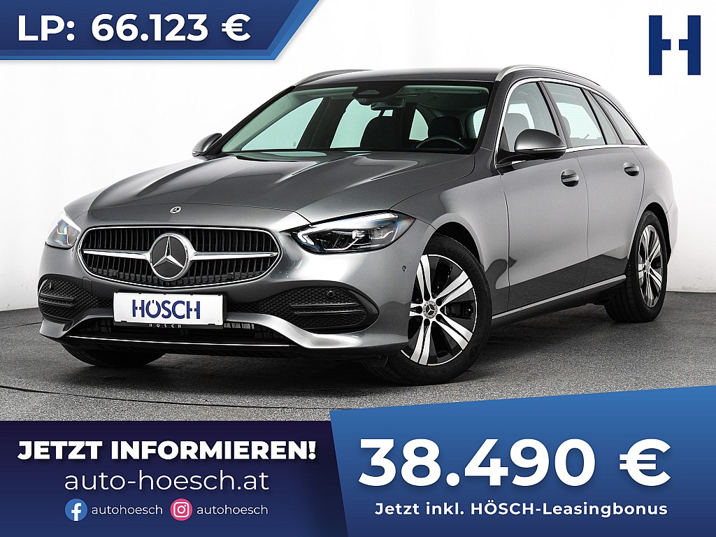 Mercedes-Benz C 200d T Avantgarde SCHNÄPPCHEN -42% bei Autohaus Hösch GmbH in 